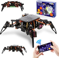 Quadruped Spider Robot STEM Kit