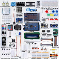 Mega 2560 R3 Ultimate Starter Kit with 200+ Components & 35 Tutorials